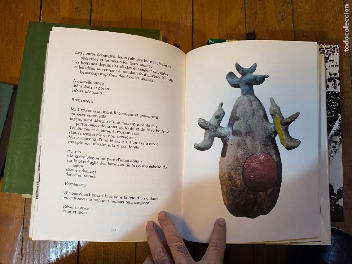 Libros de segunda mano: JOAN MIRO - JACQUES PREVERT - MAEGHT EDITOR 1981 - Foto 8