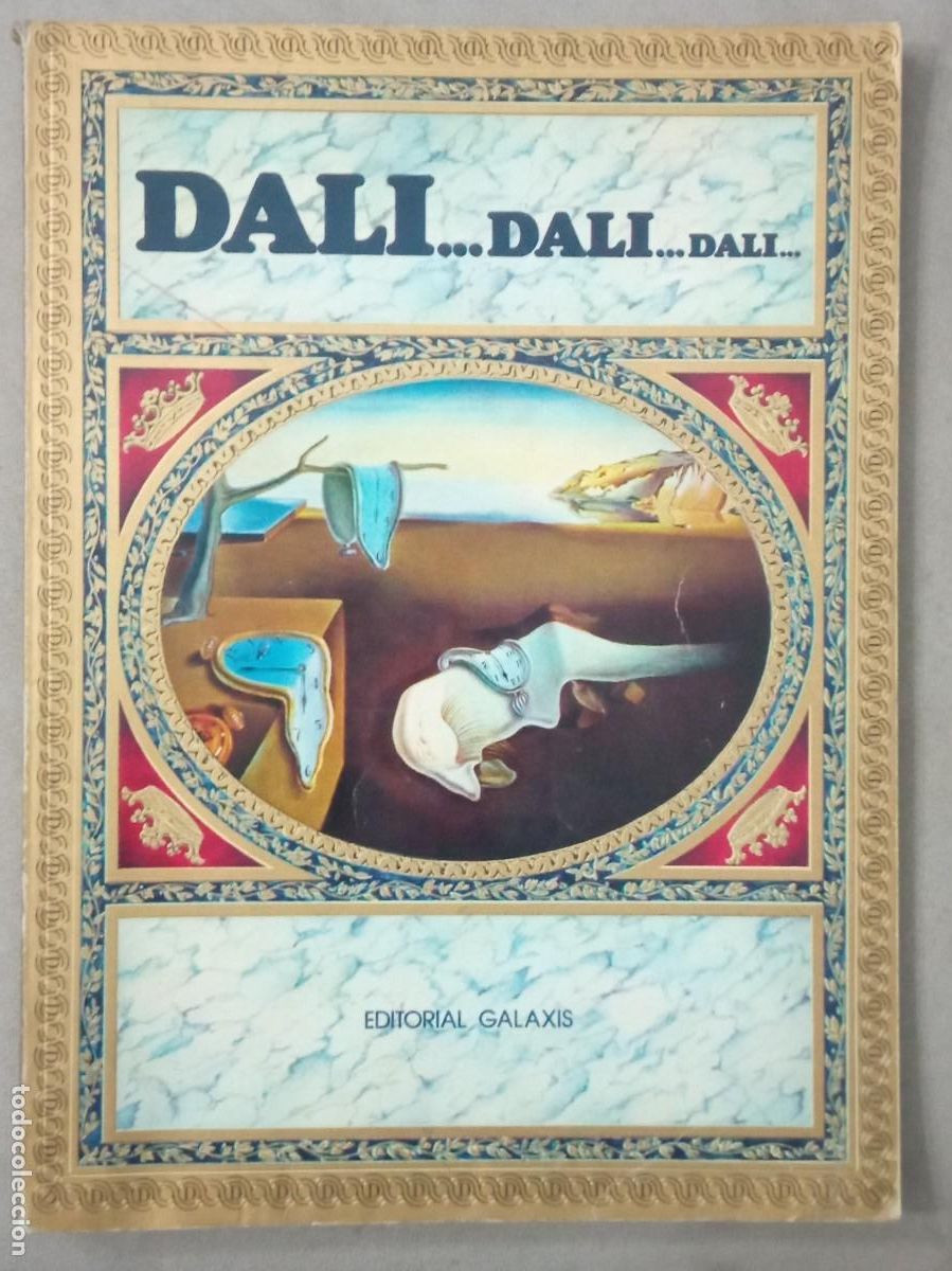 Libros de segunda mano: Max G&eacute;rard. Dal&iacute;... Dal&iacute;... Dal&iacute;... - Foto 1