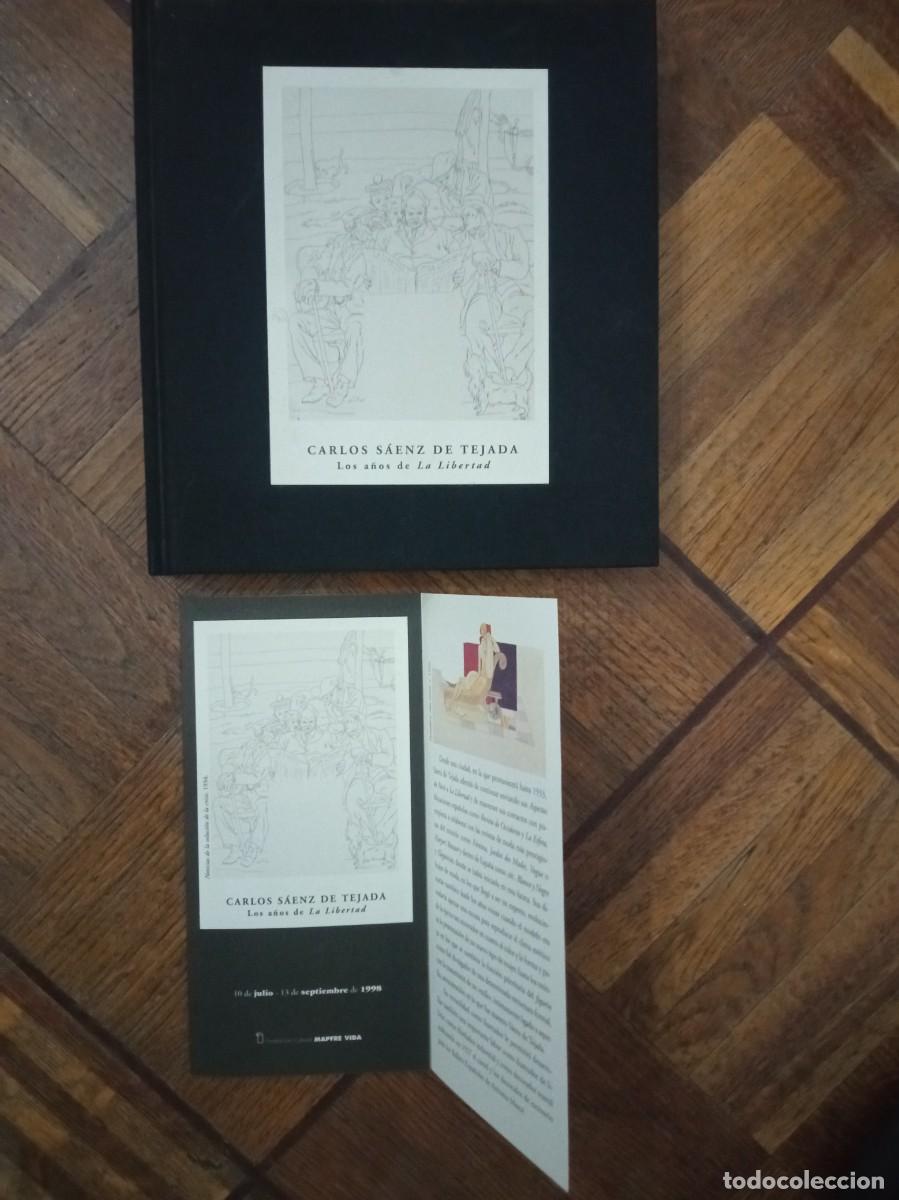Libros de segunda mano: Carlos S&aacute;enz de Tejada. Los a&ntilde;os de La Libertad - Foto 2