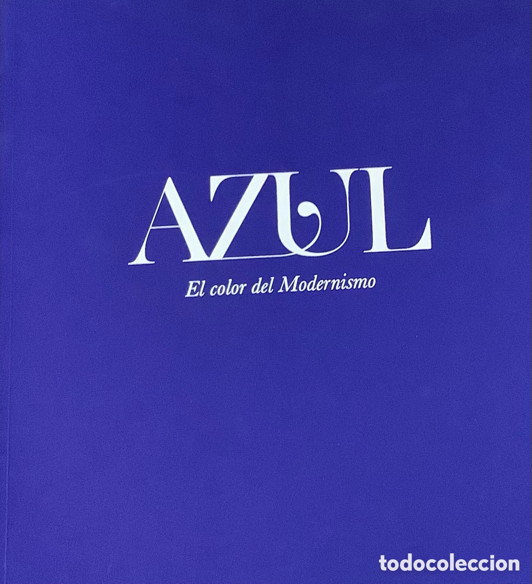 Libros de segunda mano: Azul. El color del Modernismo - Foto 1