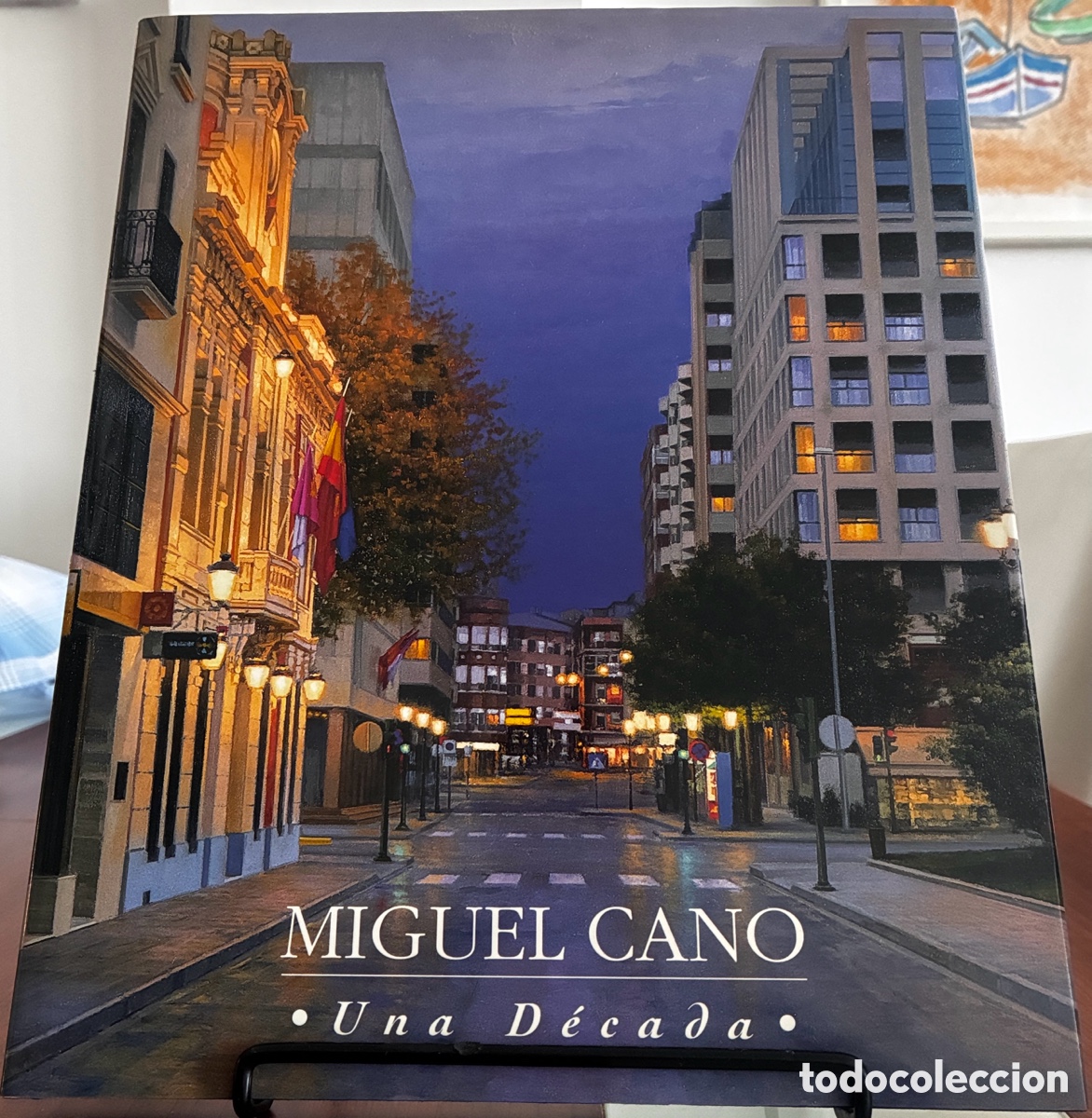 Libros de segunda mano: Miguel Cano, una decada - Foto 1