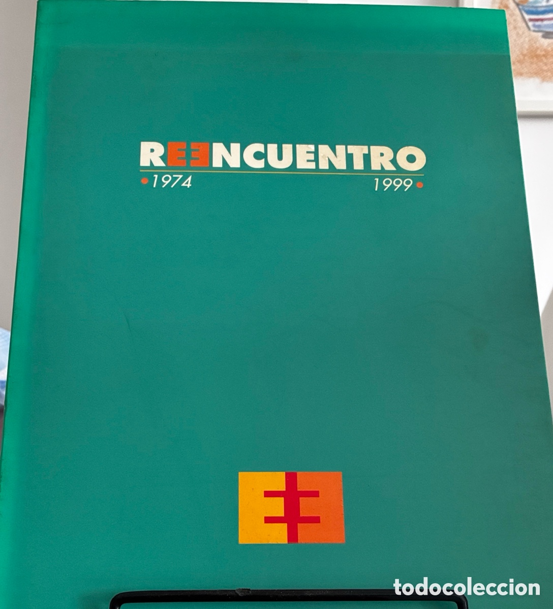 Libros de segunda mano: Reencuentro, 1974-1999 - Foto 1
