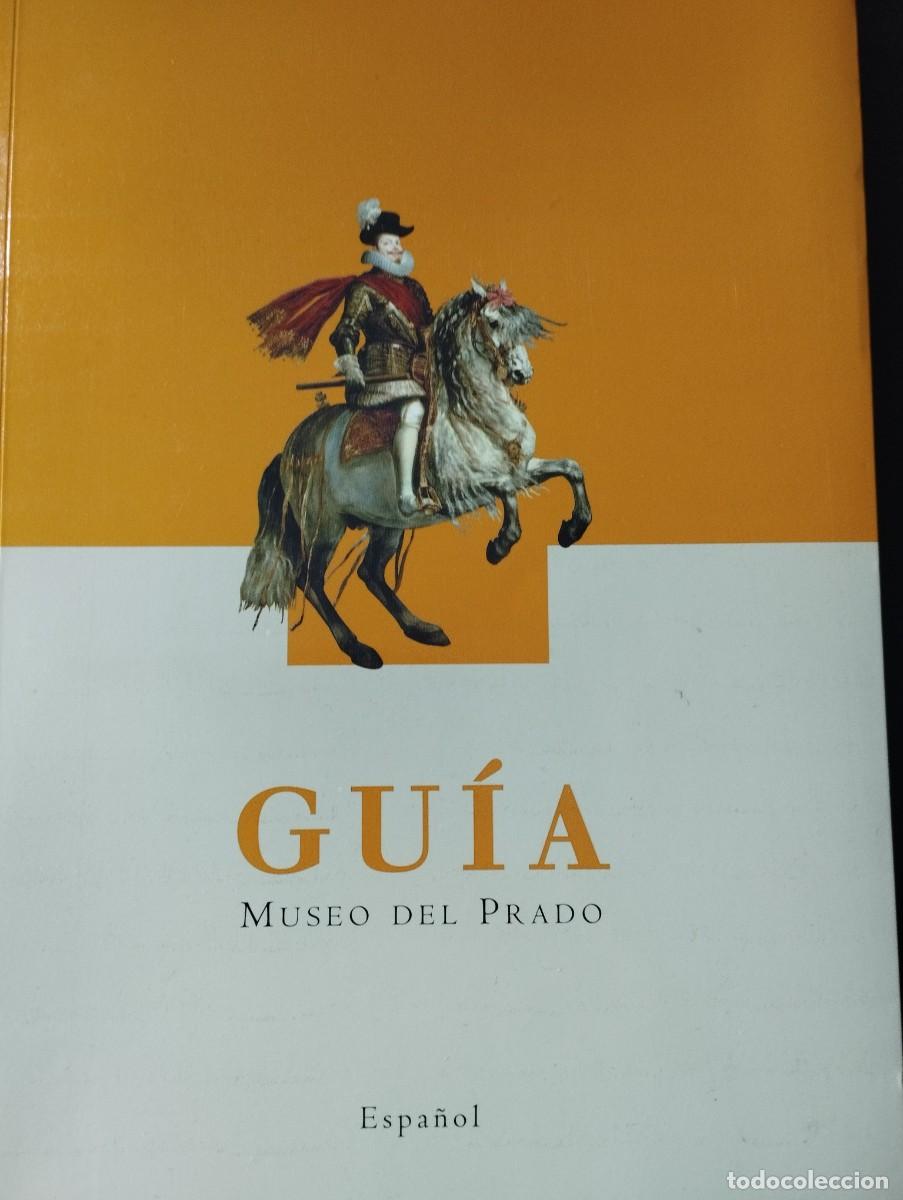 Libros de segunda mano: GUIA DEL MUSEO DEL PRADO (PALACIOS Y MUSEOS EDICIONES) - Foto 1