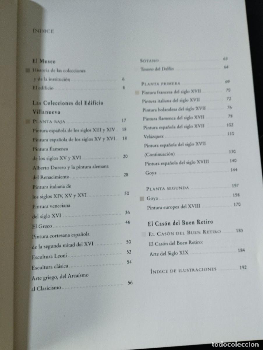 Libros de segunda mano: GUIA DEL MUSEO DEL PRADO (PALACIOS Y MUSEOS EDICIONES) - Foto 2