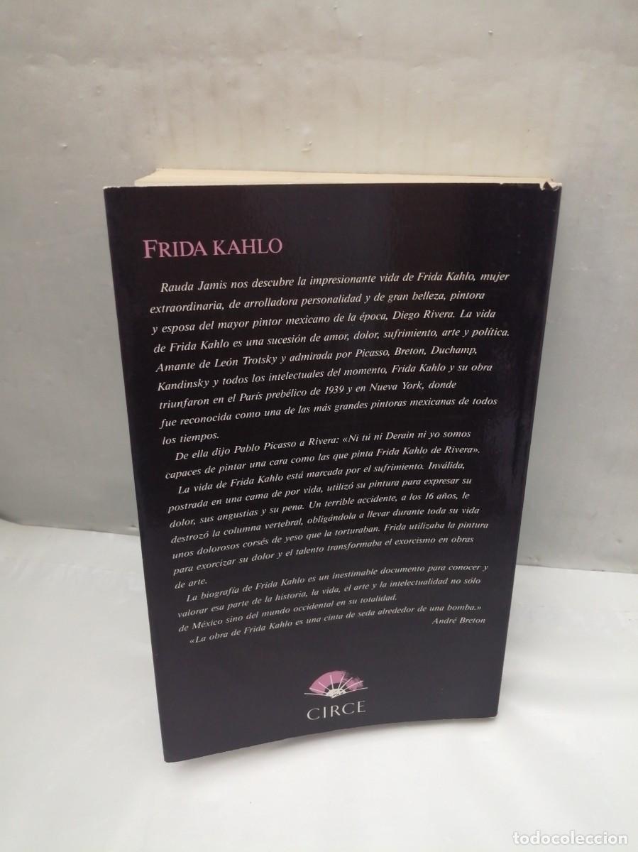 Libros de segunda mano: Rauda Jamis: FRIDA KAHLO - Foto 2