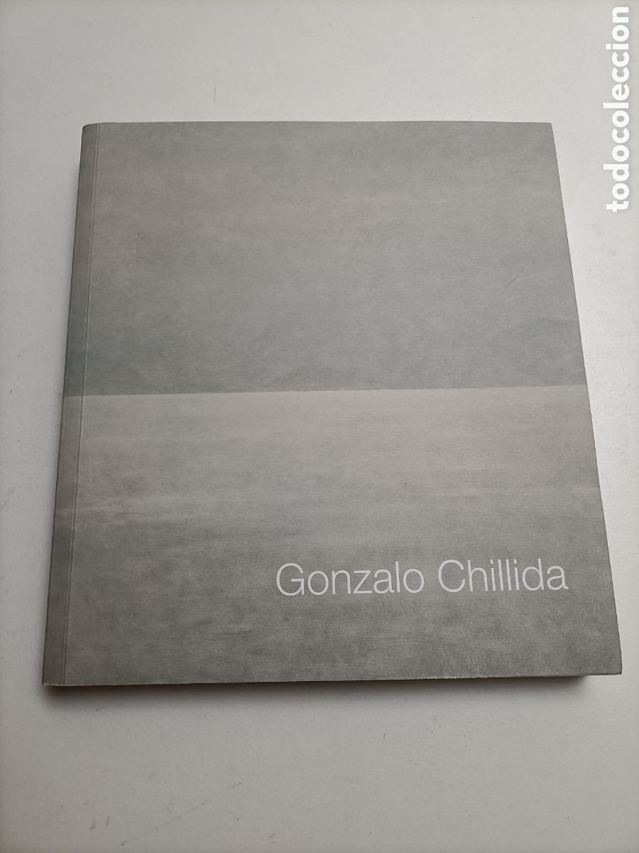 Libros de segunda mano: Gonzalo Chillida. Exposici&oacute;n 2016. Sala Kubo-Kutsa San Sebasti&aacute;n