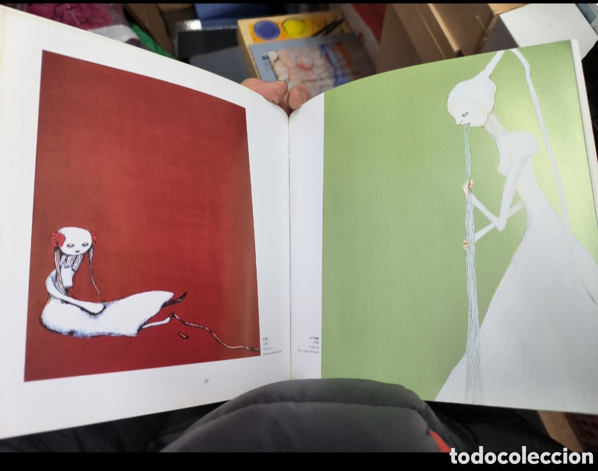 Libros de segunda mano: Hanamaro Chaki, La profunditat dels ulls - Foto 3