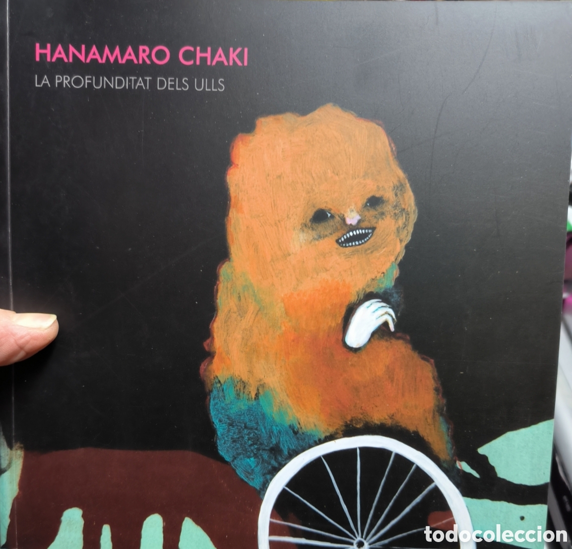 Libros de segunda mano: Hanamaro Chaki, La profunditat dels ulls - Foto 1