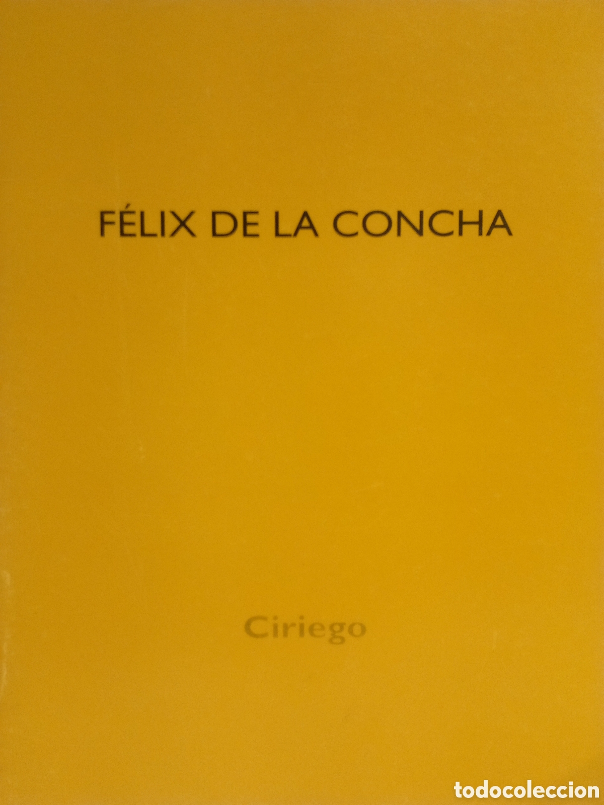 Libros de segunda mano: F&eacute;lix de la concha - Ciriego - Foto 1