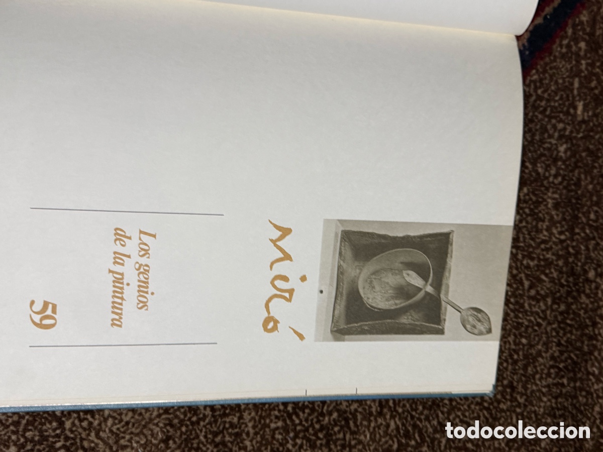 Libros de segunda mano: Libro de Mir&oacute; pintura - Foto 4