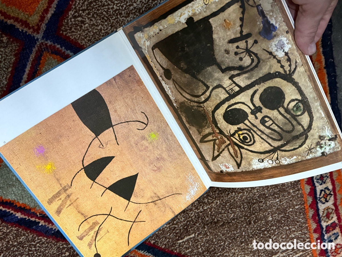 Libros de segunda mano: Libro de Mir&oacute; pintura - Foto 5