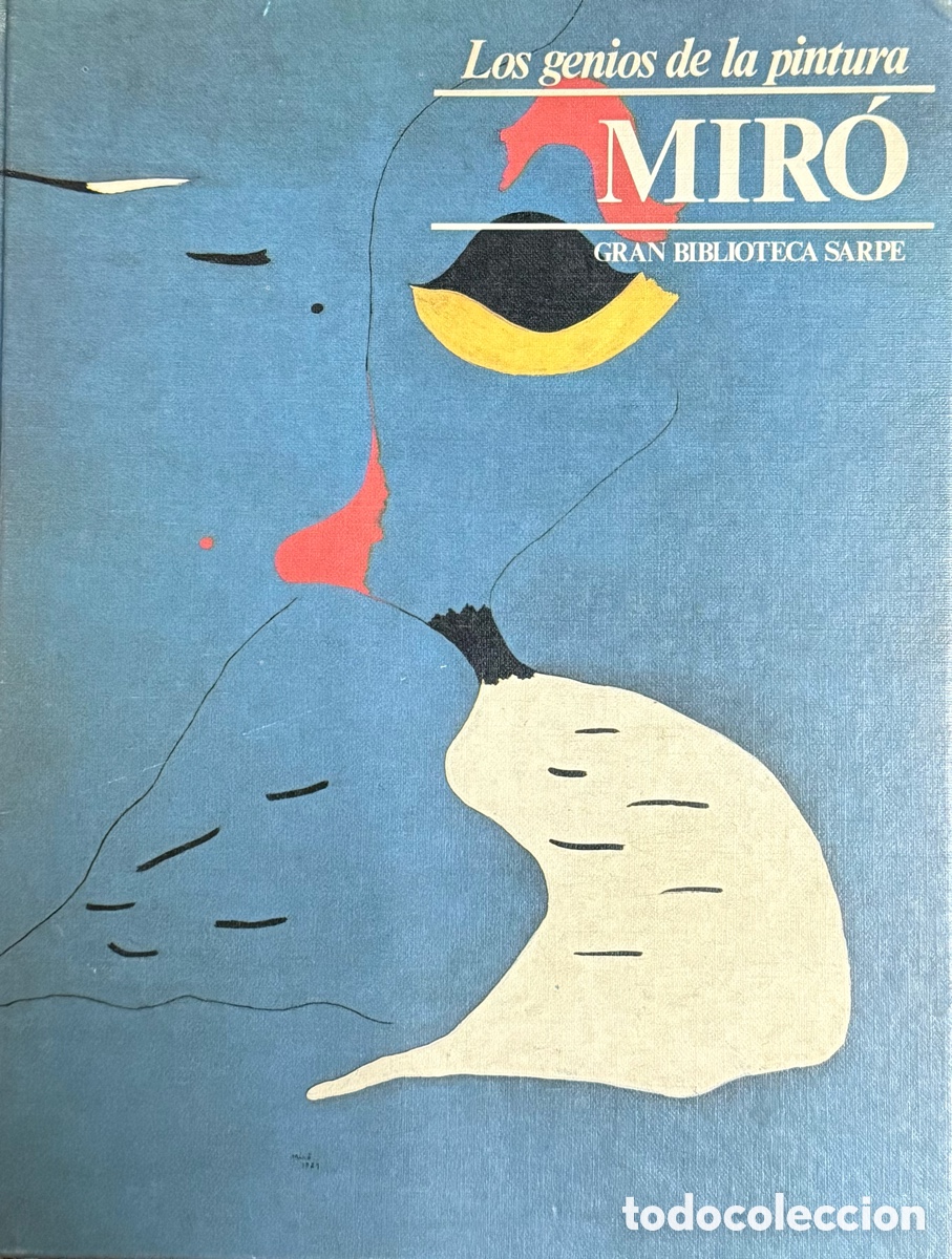 Libros de segunda mano: Libro de Mir&oacute; pintura - Foto 1