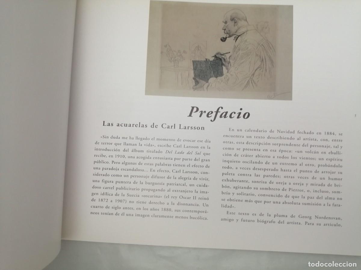 Libros de segunda mano: Carl Larsson. Acuarelas - Foto 5