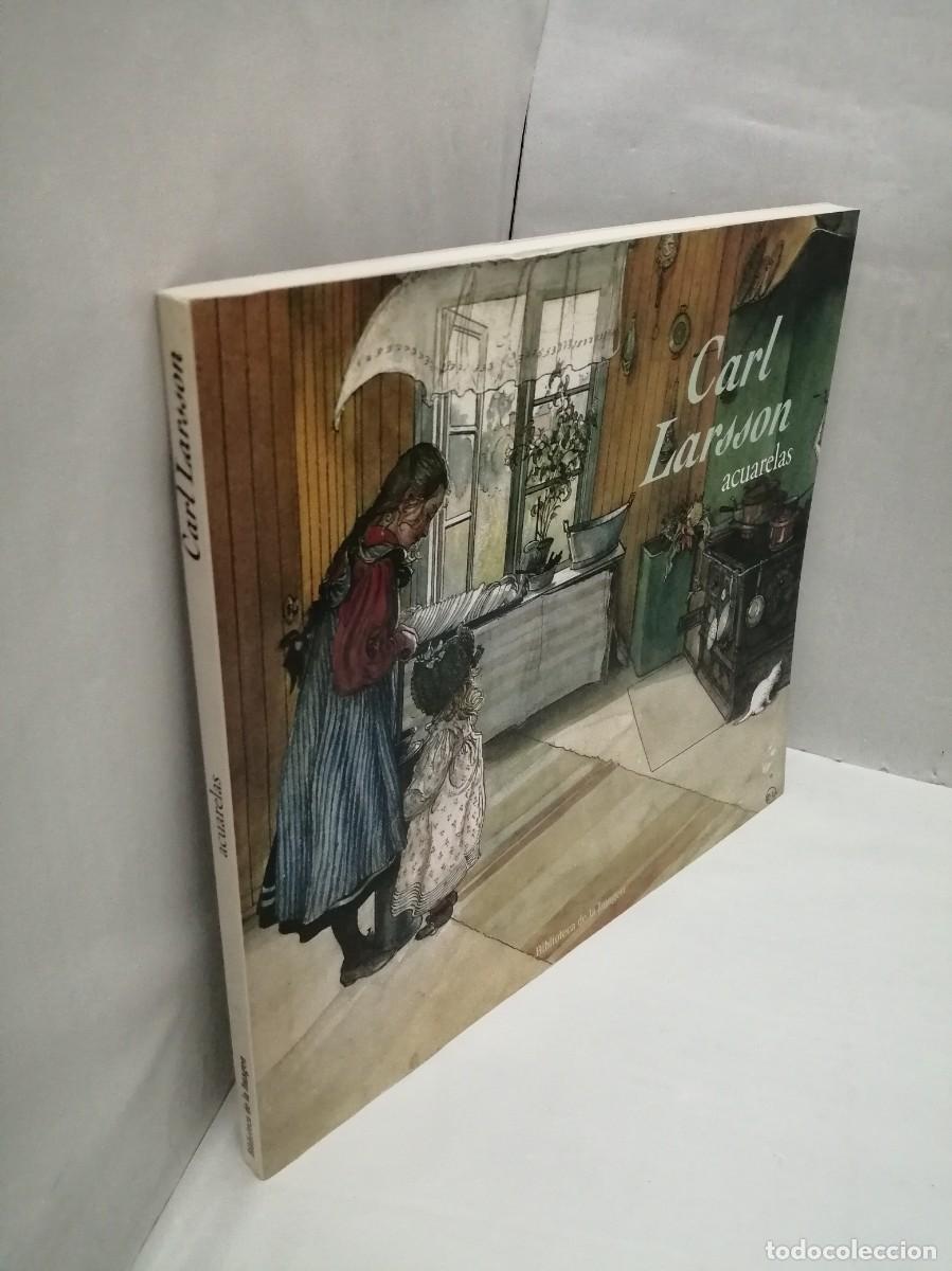 Libros de segunda mano: Carl Larsson. Acuarelas - Foto 6