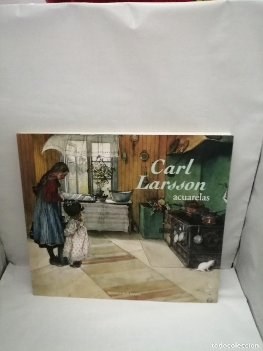 Libros de segunda mano: Carl Larsson. Acuarelas - Foto 1