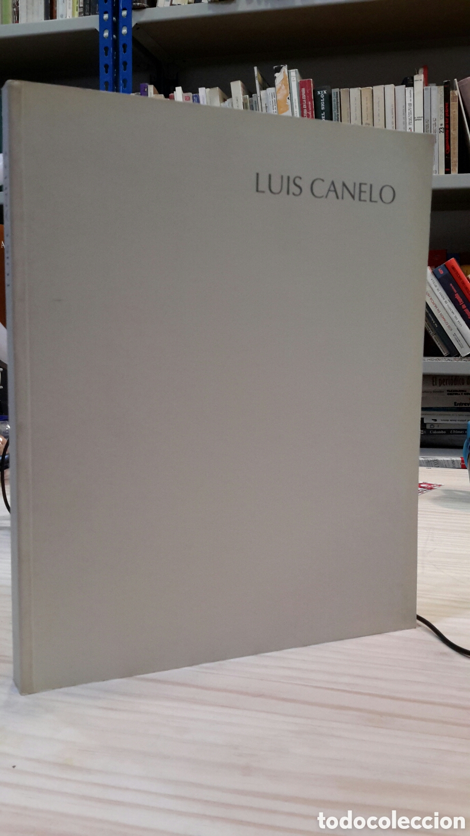 Libros de segunda mano: Luis Canelo 1982-1992 - Foto 1