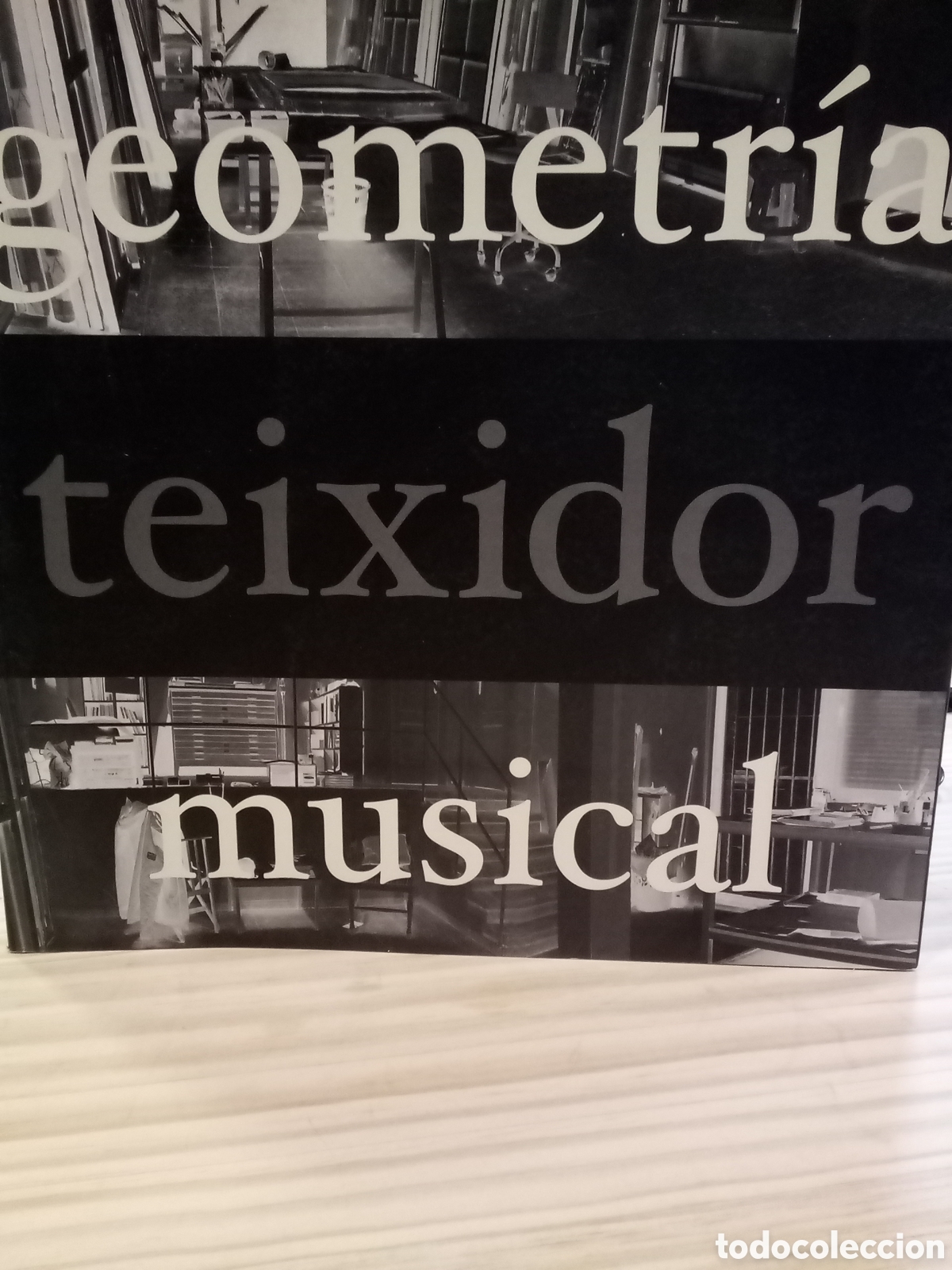 Libros de segunda mano: teixidor geometr&iacute;a musical, - Foto 1