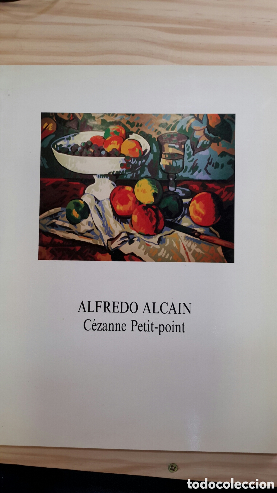 Libros de segunda mano: Cezanne Petit-Point - Alfredo Alcain - Foto 1