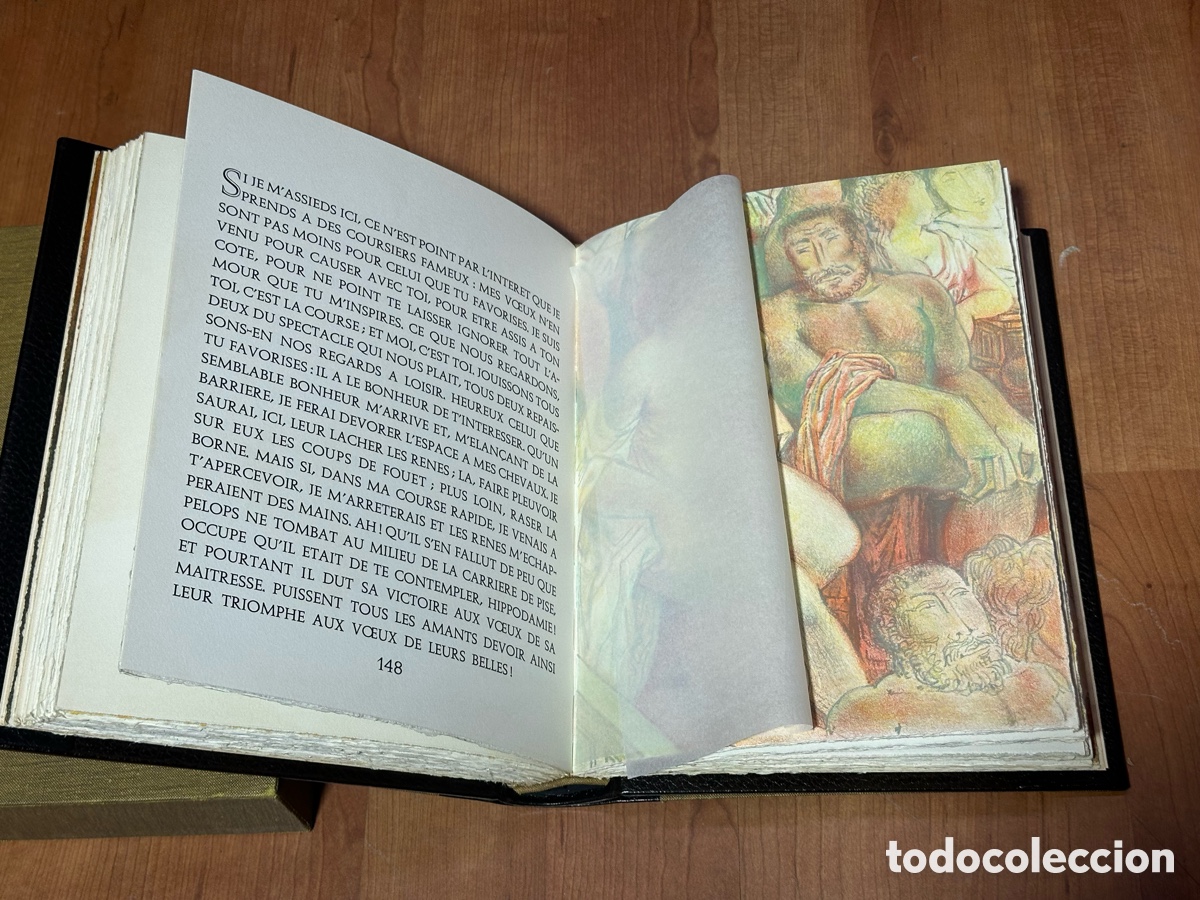 Libros de segunda mano: Libro Ovide Les Amours - Foto 3