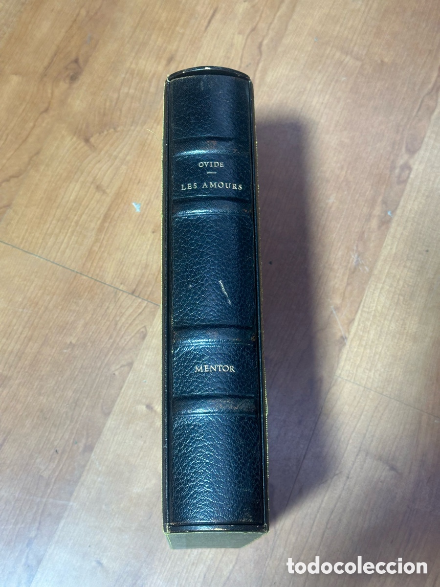 Libros de segunda mano: Libro Ovide Les Amours - Foto 5