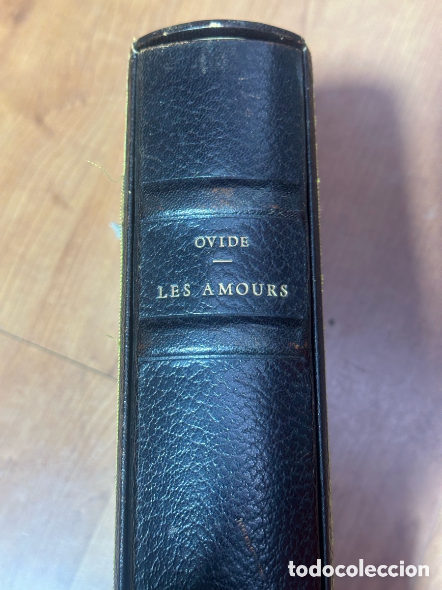 Libros de segunda mano: Libro Ovide Les Amours - Foto 6