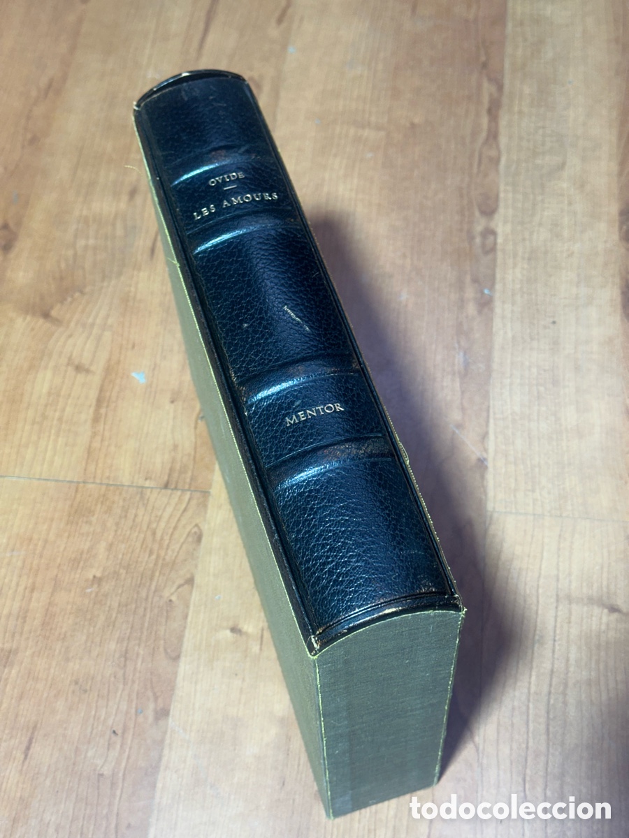 Libros de segunda mano: Libro Ovide Les Amours - Foto 10