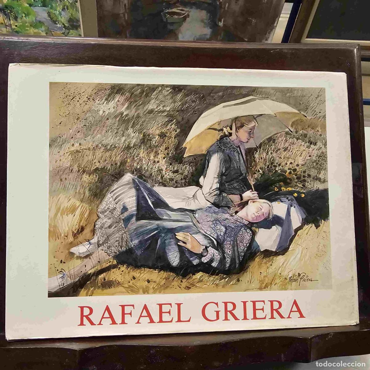Libros de segunda mano: LIBRO PINTOR RAFAEL GRIERA CON DEDICATORIA - Foto 1