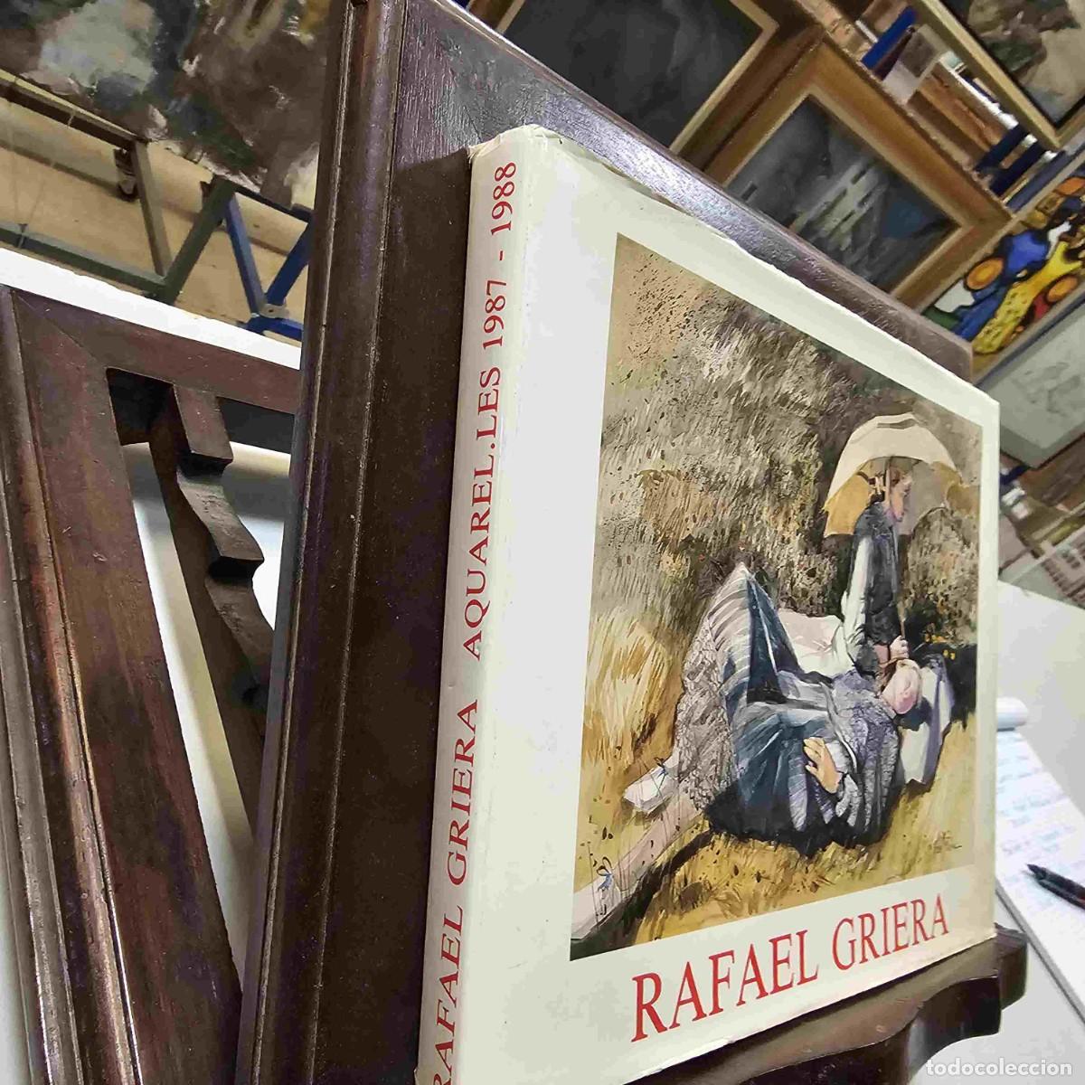 Libros de segunda mano: LIBRO PINTOR RAFAEL GRIERA CON DEDICATORIA - Foto 2