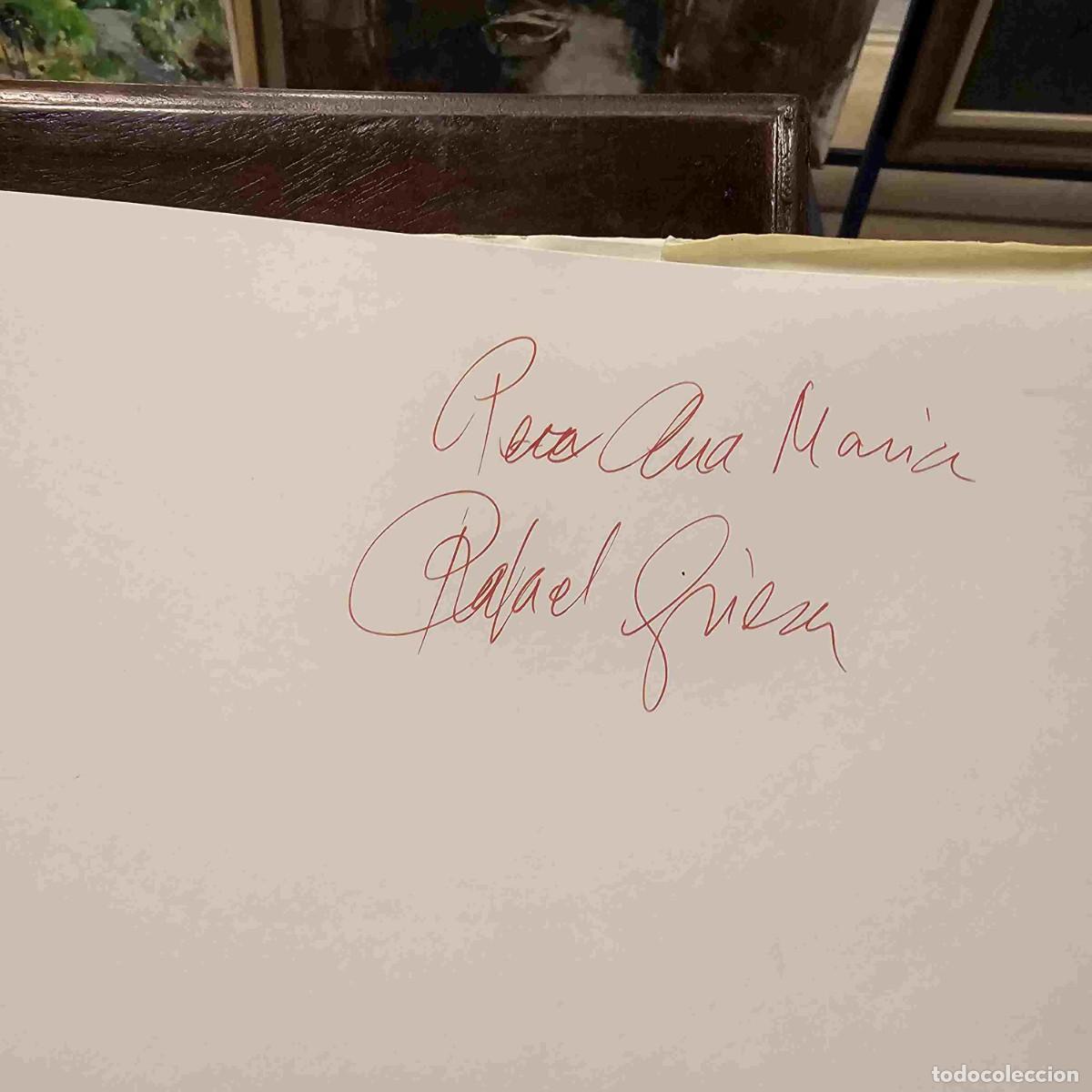 Libros de segunda mano: LIBRO PINTOR RAFAEL GRIERA CON DEDICATORIA - Foto 3