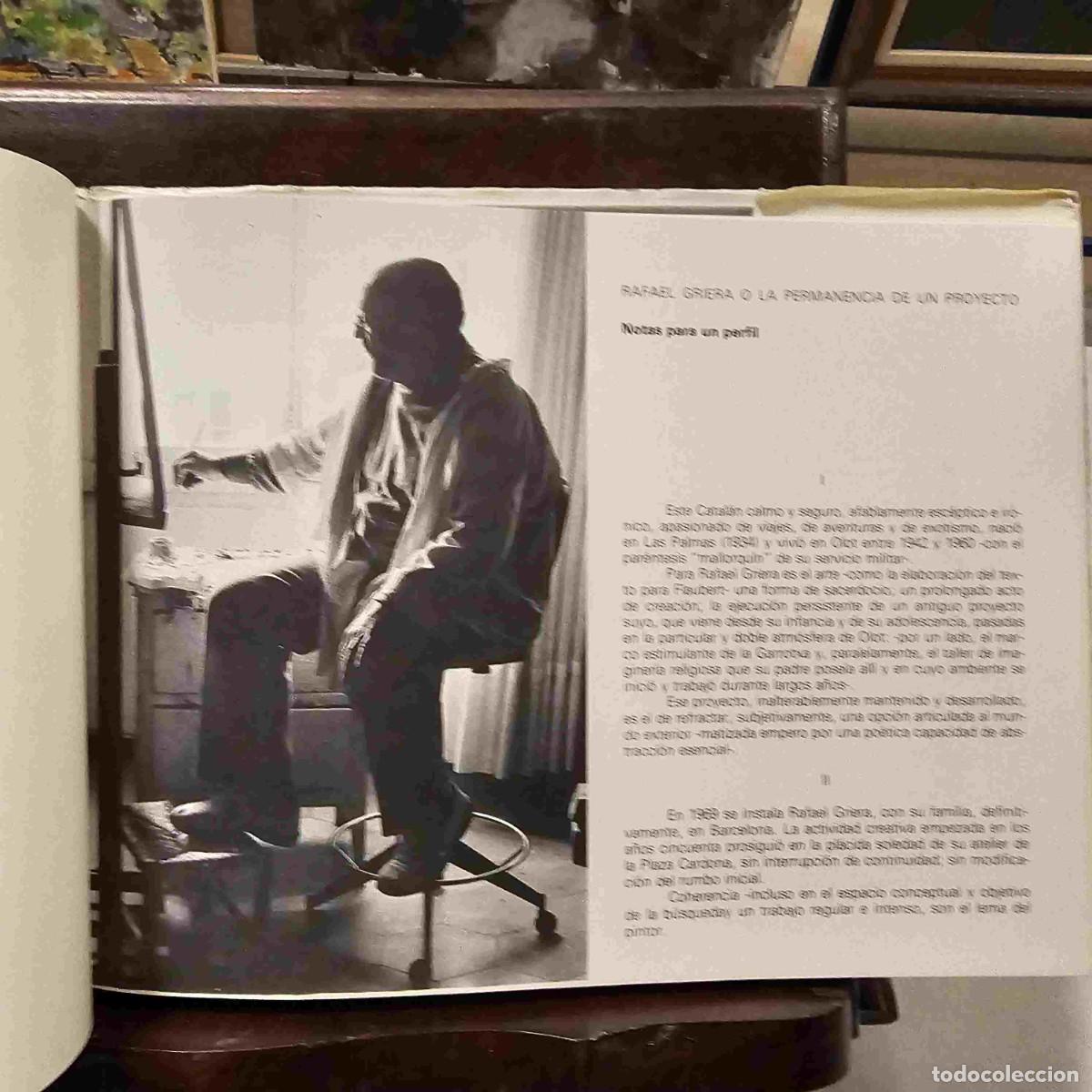 Libros de segunda mano: LIBRO PINTOR RAFAEL GRIERA CON DEDICATORIA - Foto 5