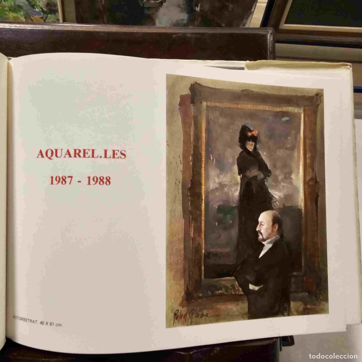 Libros de segunda mano: LIBRO PINTOR RAFAEL GRIERA CON DEDICATORIA - Foto 6