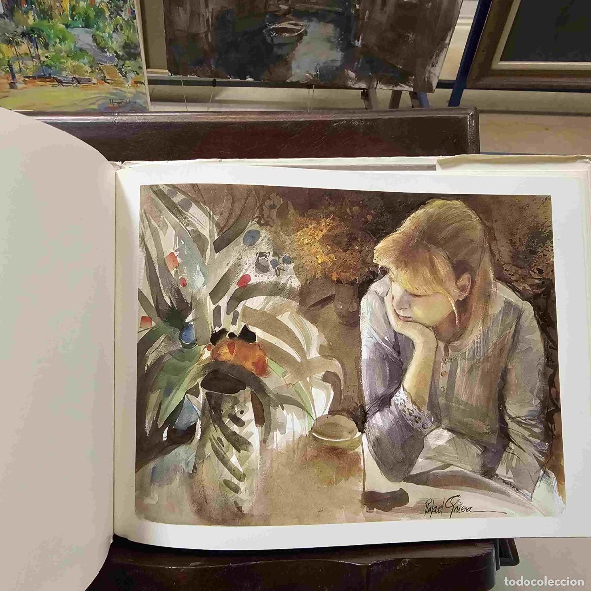 Libros de segunda mano: LIBRO PINTOR RAFAEL GRIERA CON DEDICATORIA - Foto 9