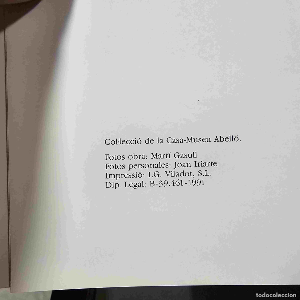 Libros de segunda mano: LIBRO LOS MURALES CASA MUSEO JOAN ABELLO - Foto 4