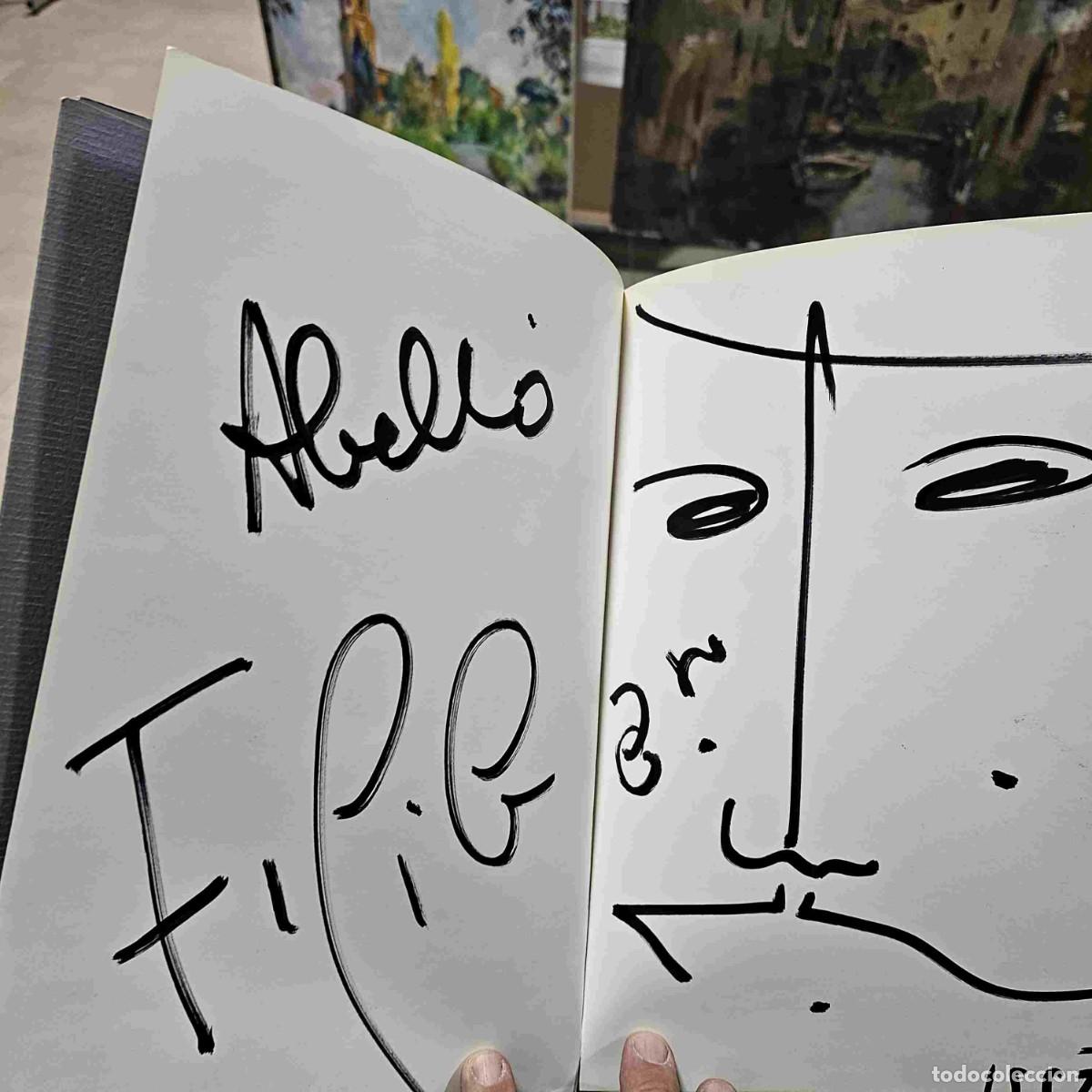 Libros de segunda mano: LIBRO EXPOSICION DE JOAN ABELLO CON DIBUJO - Foto 2