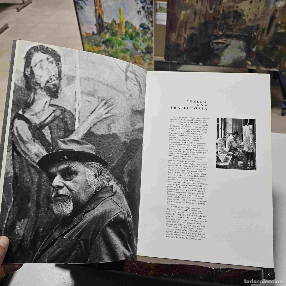 Libros de segunda mano: LIBRO EXPOSICION DE JOAN ABELLO CON DIBUJO - Foto 4