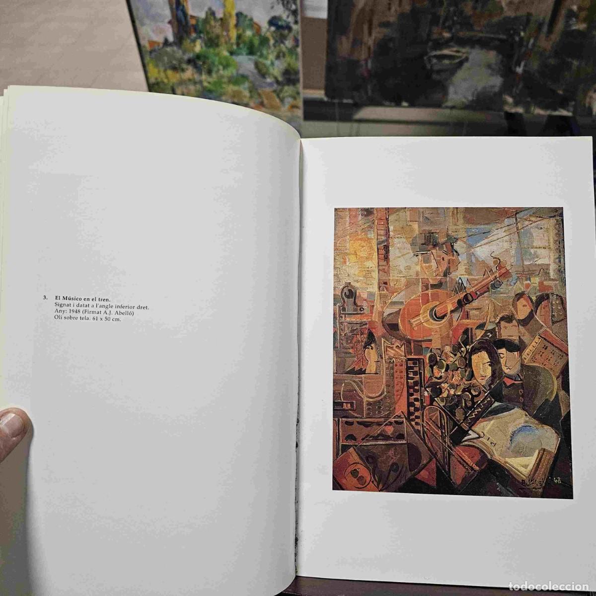 Libros de segunda mano: LIBRO EXPOSICION DE JOAN ABELLO CON DIBUJO - Foto 5