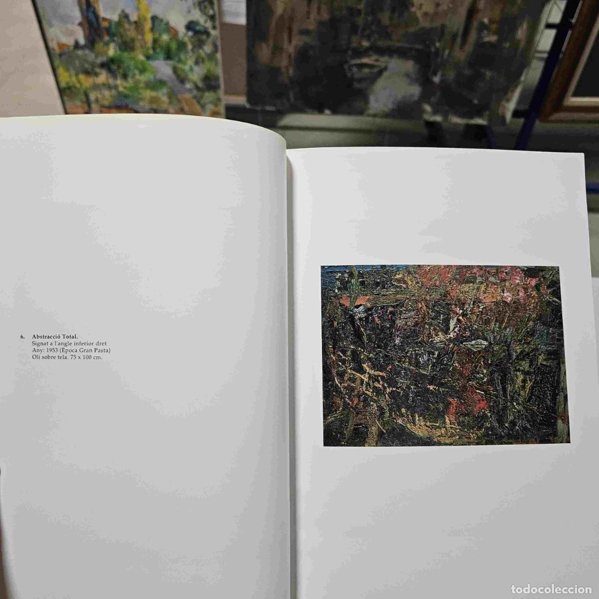 Libros de segunda mano: LIBRO EXPOSICION DE JOAN ABELLO CON DIBUJO - Foto 6