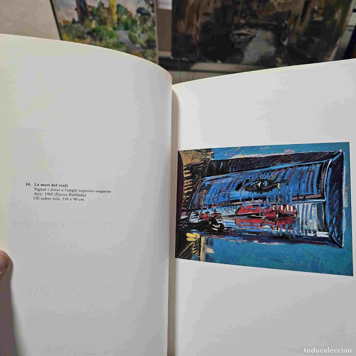 Libros de segunda mano: LIBRO EXPOSICION DE JOAN ABELLO CON DIBUJO - Foto 8