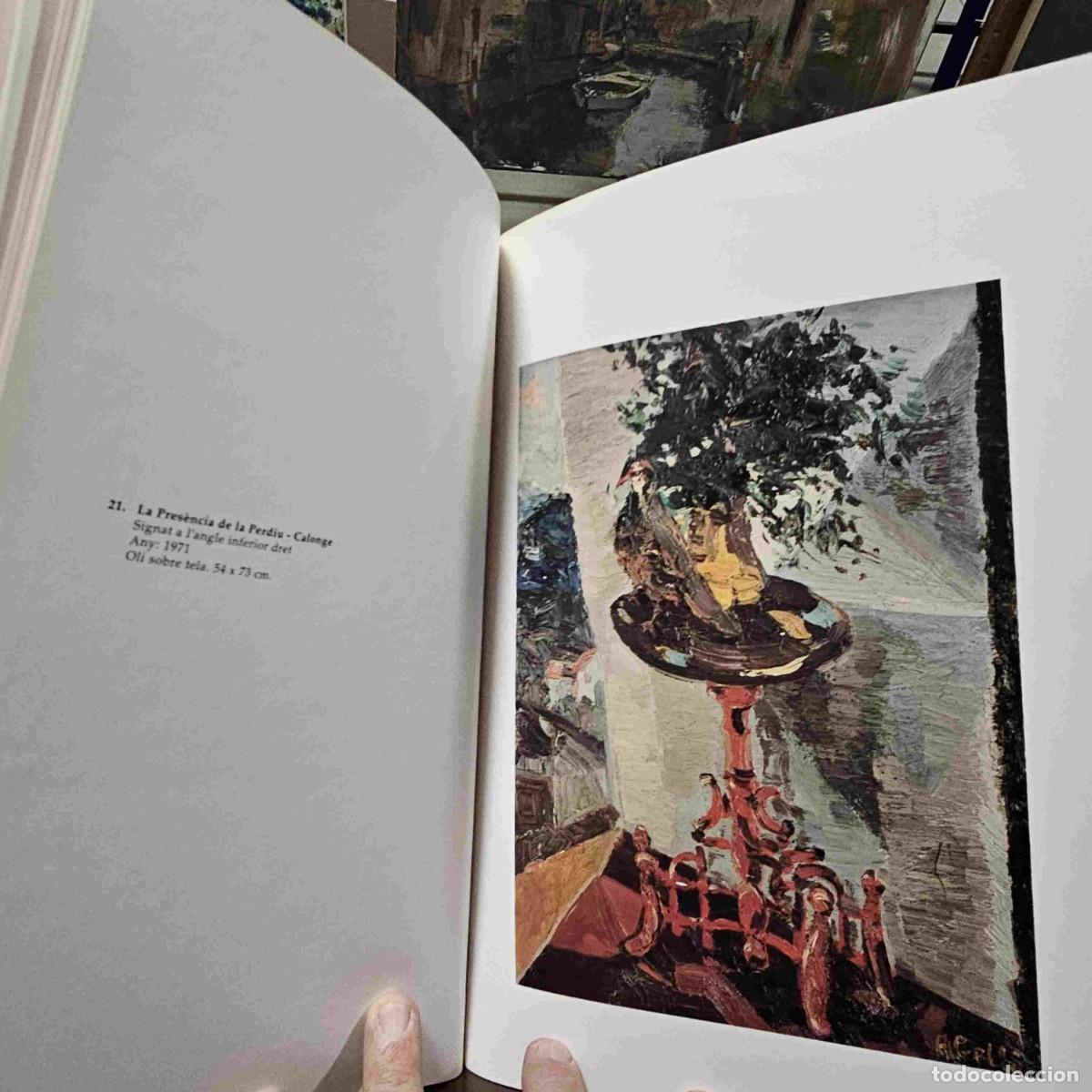 Libros de segunda mano: LIBRO EXPOSICION DE JOAN ABELLO CON DIBUJO - Foto 9