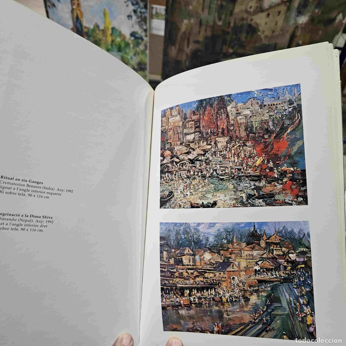 Libros de segunda mano: LIBRO EXPOSICION DE JOAN ABELLO CON DIBUJO - Foto 11