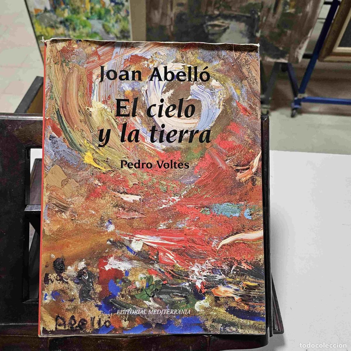 Libros de segunda mano: LIBRO JOAN ABELLO EL CIELO Y LA TIERRA - Foto 1
