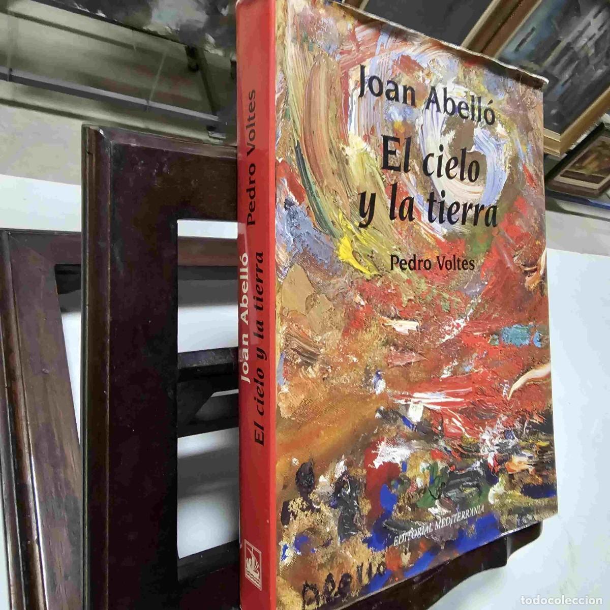 Libros de segunda mano: LIBRO JOAN ABELLO EL CIELO Y LA TIERRA - Foto 2