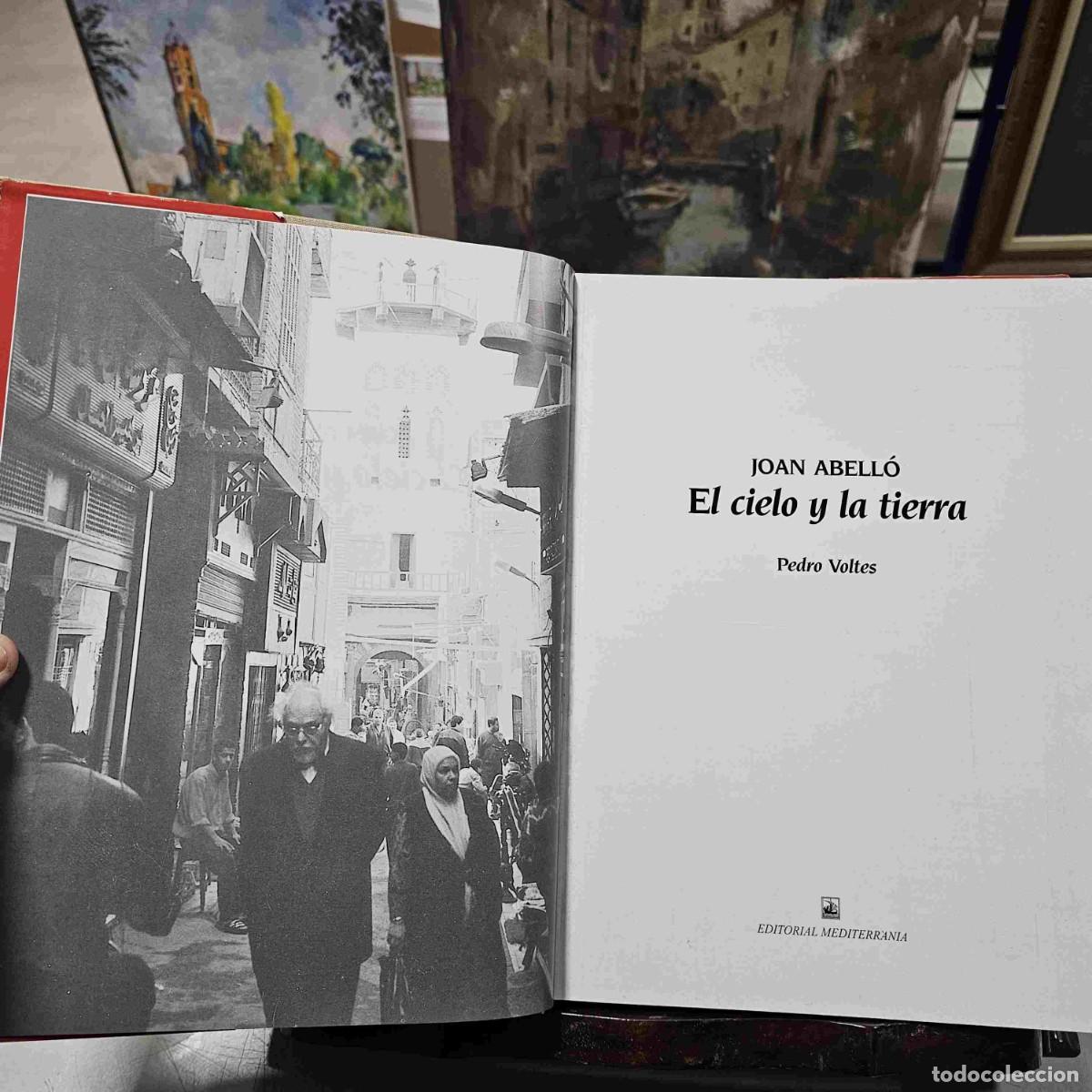 Libros de segunda mano: LIBRO JOAN ABELLO EL CIELO Y LA TIERRA - Foto 3