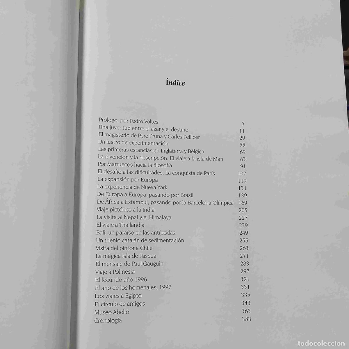 Libros de segunda mano: LIBRO JOAN ABELLO EL CIELO Y LA TIERRA - Foto 5