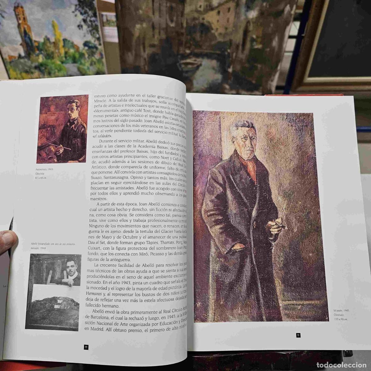 Libros de segunda mano: LIBRO JOAN ABELLO EL CIELO Y LA TIERRA - Foto 6