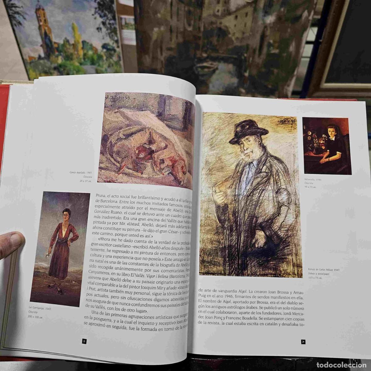 Libros de segunda mano: LIBRO JOAN ABELLO EL CIELO Y LA TIERRA - Foto 7