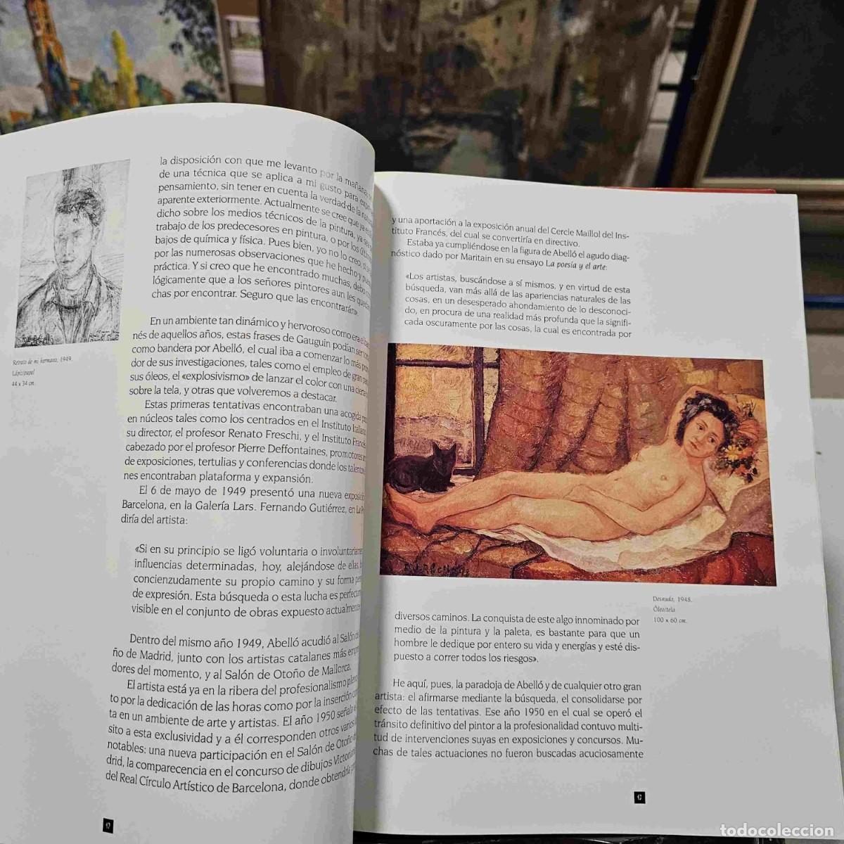 Libros de segunda mano: LIBRO JOAN ABELLO EL CIELO Y LA TIERRA - Foto 8