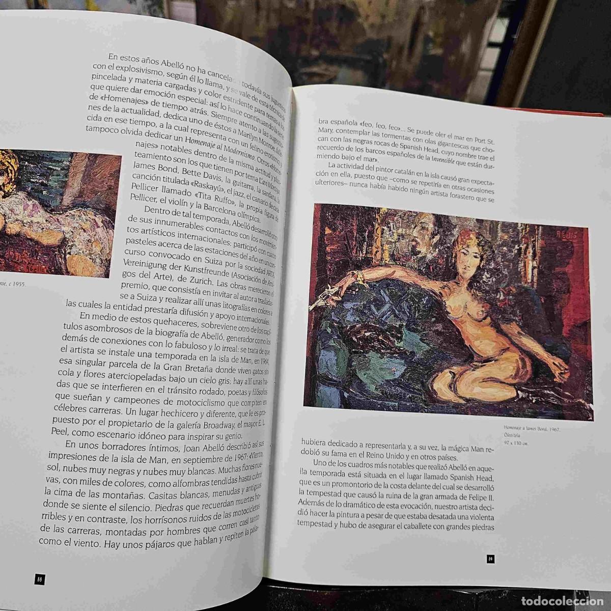 Libros de segunda mano: LIBRO JOAN ABELLO EL CIELO Y LA TIERRA - Foto 9