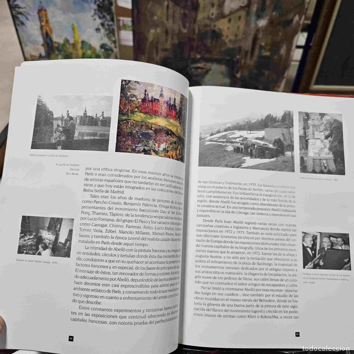 Libros de segunda mano: LIBRO JOAN ABELLO EL CIELO Y LA TIERRA - Foto 10