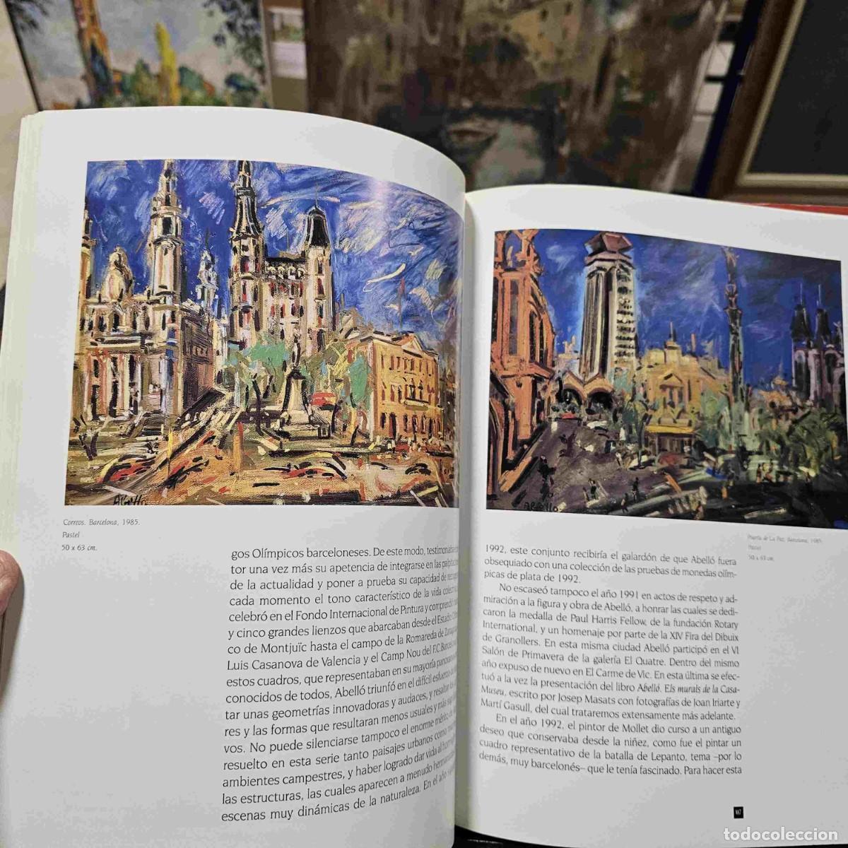 Libros de segunda mano: LIBRO JOAN ABELLO EL CIELO Y LA TIERRA - Foto 11